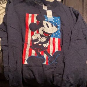 Mickey sweater. Never worn